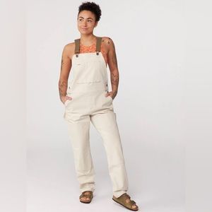 REI Canvas Overalls